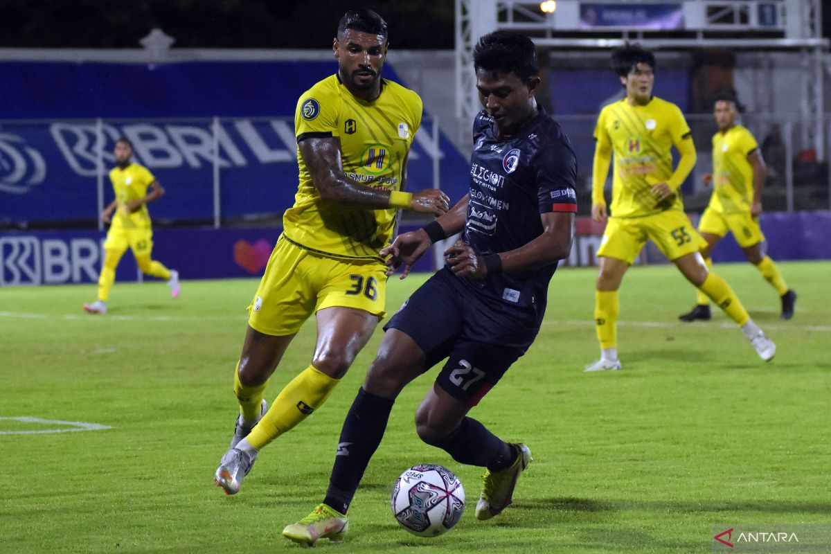 Liga 1 Indonesia - Arema FC menang tipis 1-0 atas Barito Putera