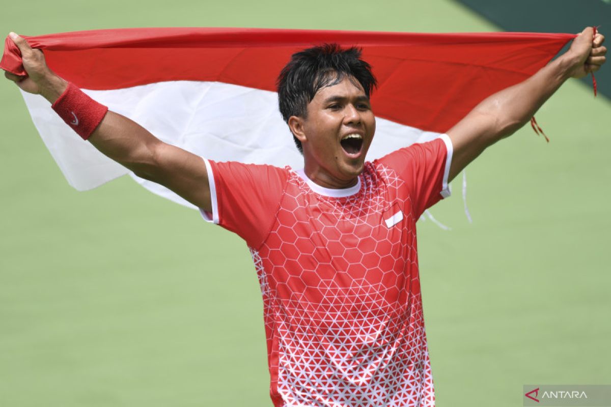 Rifqi Fitriadi mundur dari nomor tunggal ITF M25 Vietnam