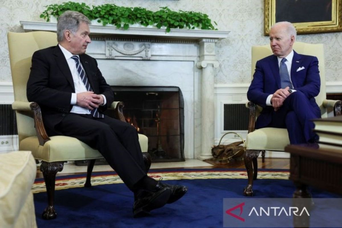 Joe Biden, Niinisto pererat hubungan kerjasama keamanan AS-Finlandia
