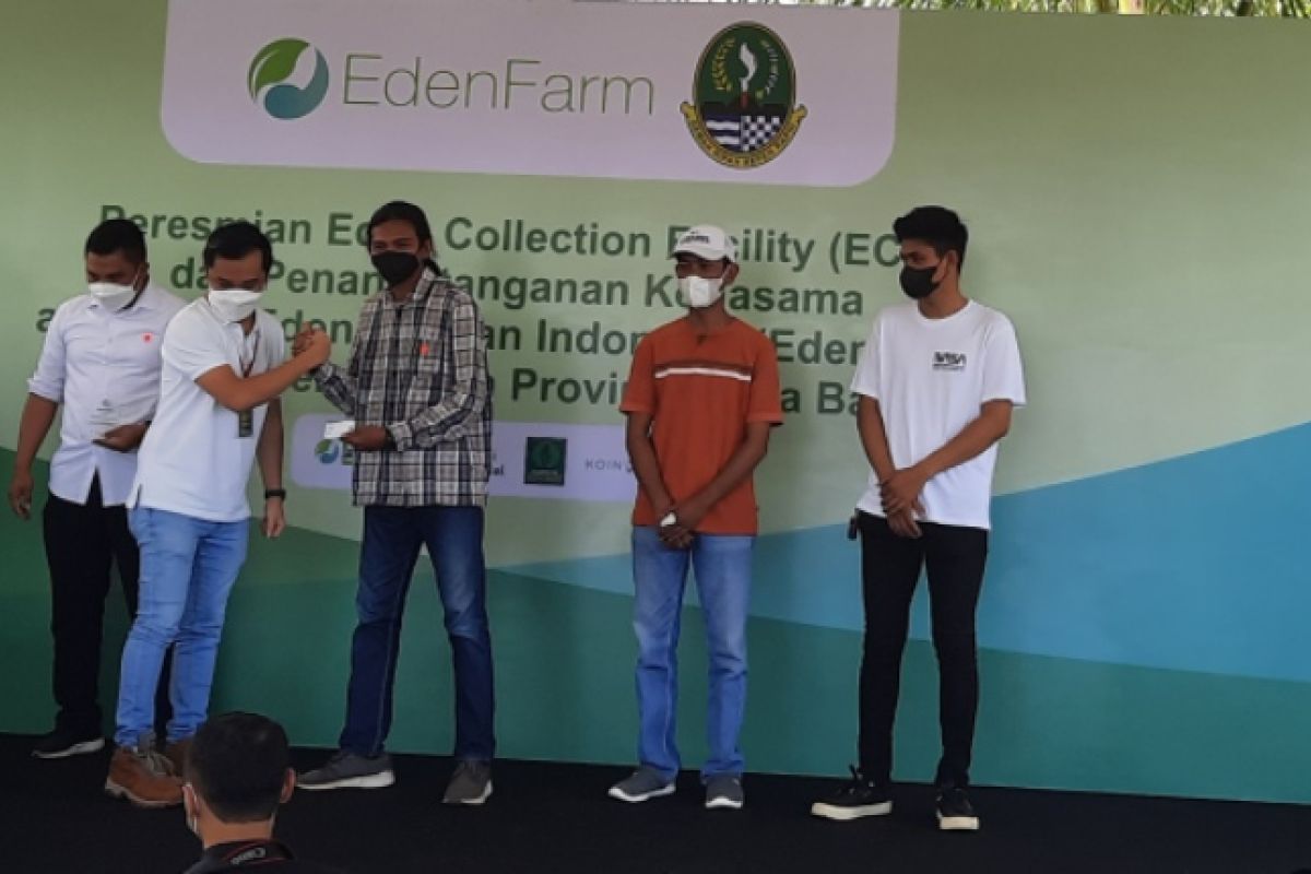 EdenFarm rangkul petani milenial kembangkan pertanian ciptakan ekosistem pangan