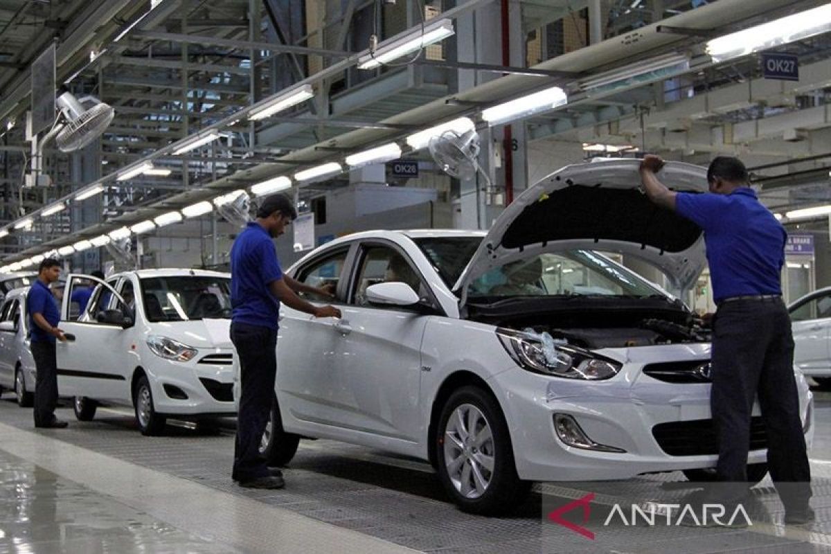 Penjualan global Hyundai Maret turun 17 persen