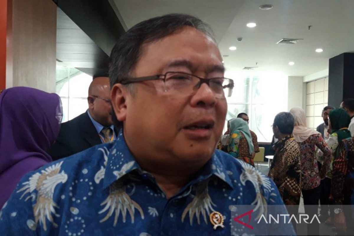 Bambang Brodjonegoro enggan berandai-andai soal Kepala Otorita IKN