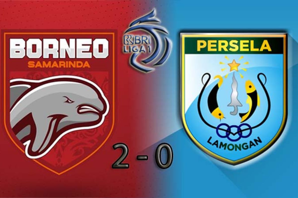 Liga 1 Indonesia - Persela kian terpuruk di zona degradasi usai kalah 0-2 dari Borneo FC