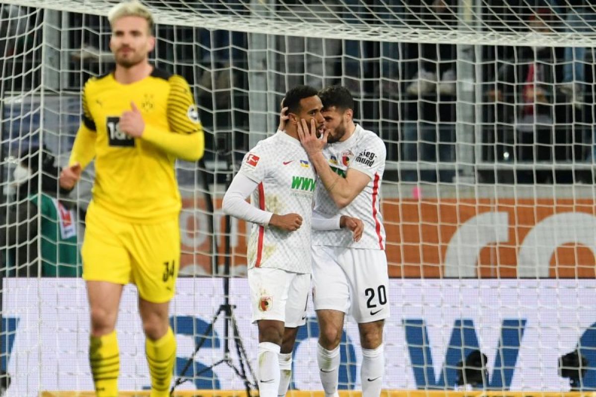 Liga Jerman - Augsburg bungkam tuan rumah Arminia Bielefeld 1-0