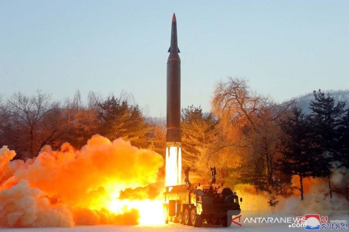 Korea Utara diduga gagal meluncurkan rudal