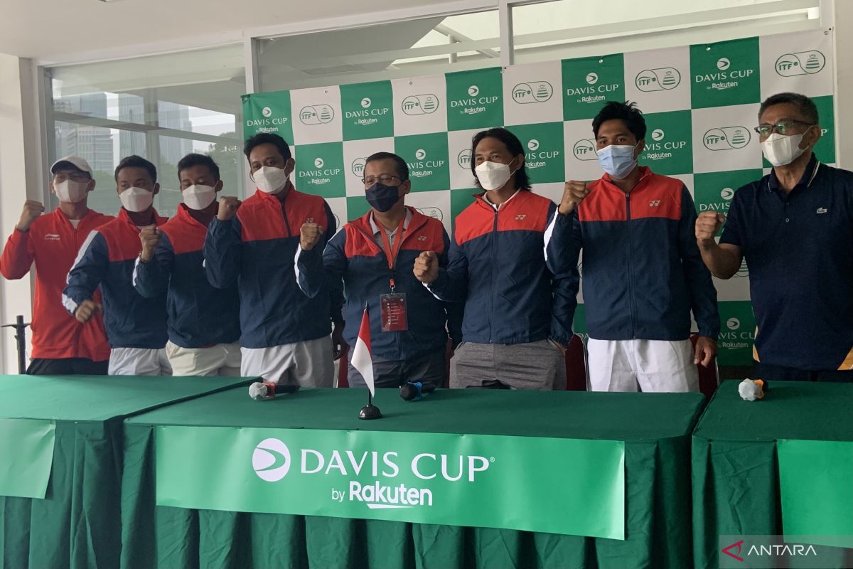 Menang di Playoff Piala Davis jadi awal kesuksesan tim tenis Indonesia