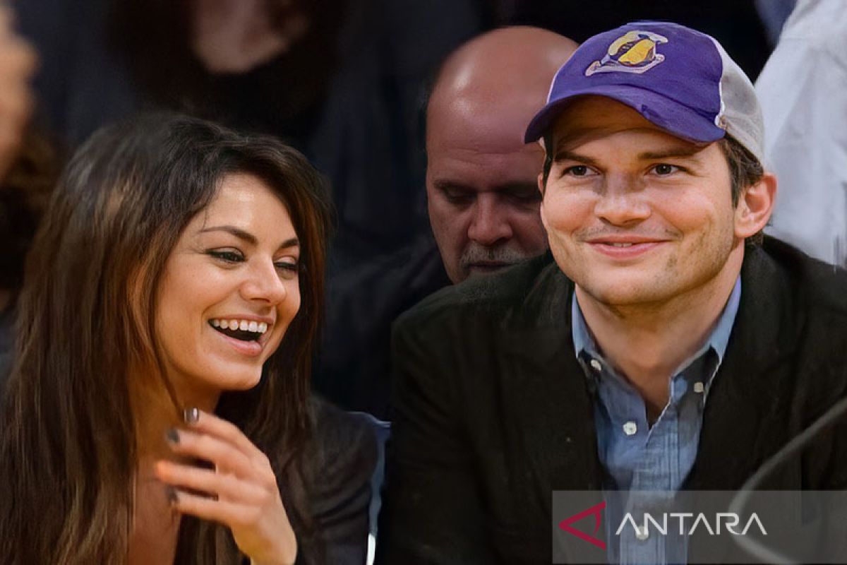 Mila Kunis & Ashton Kutcher galang dana untuk pengungsi Ukraina