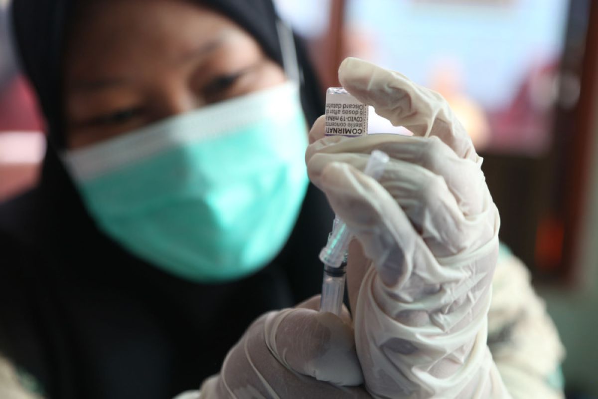 Surabaya dapat alokasi 600 vial vaksin Moderna