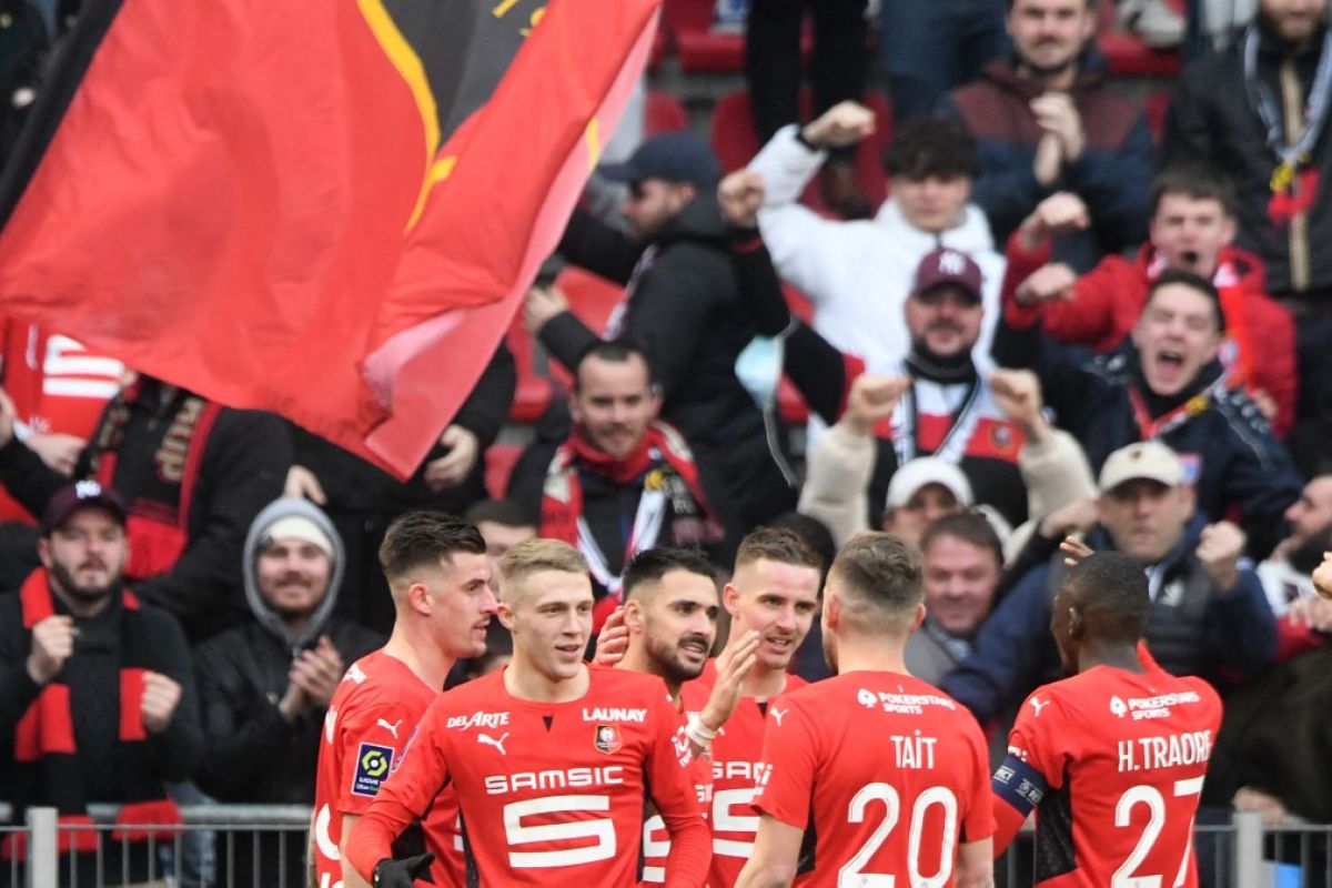 Hasil Liga Prancis: Rennais dan Nantes menang,  Strasbourg tersendat