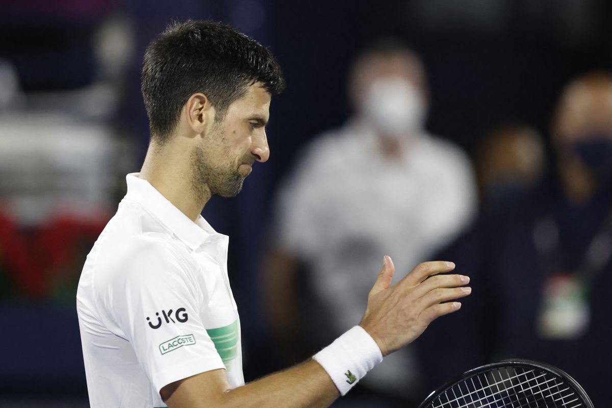 Djokovic tawarkan dukungan kepada petenis Ukraina ikuti perang