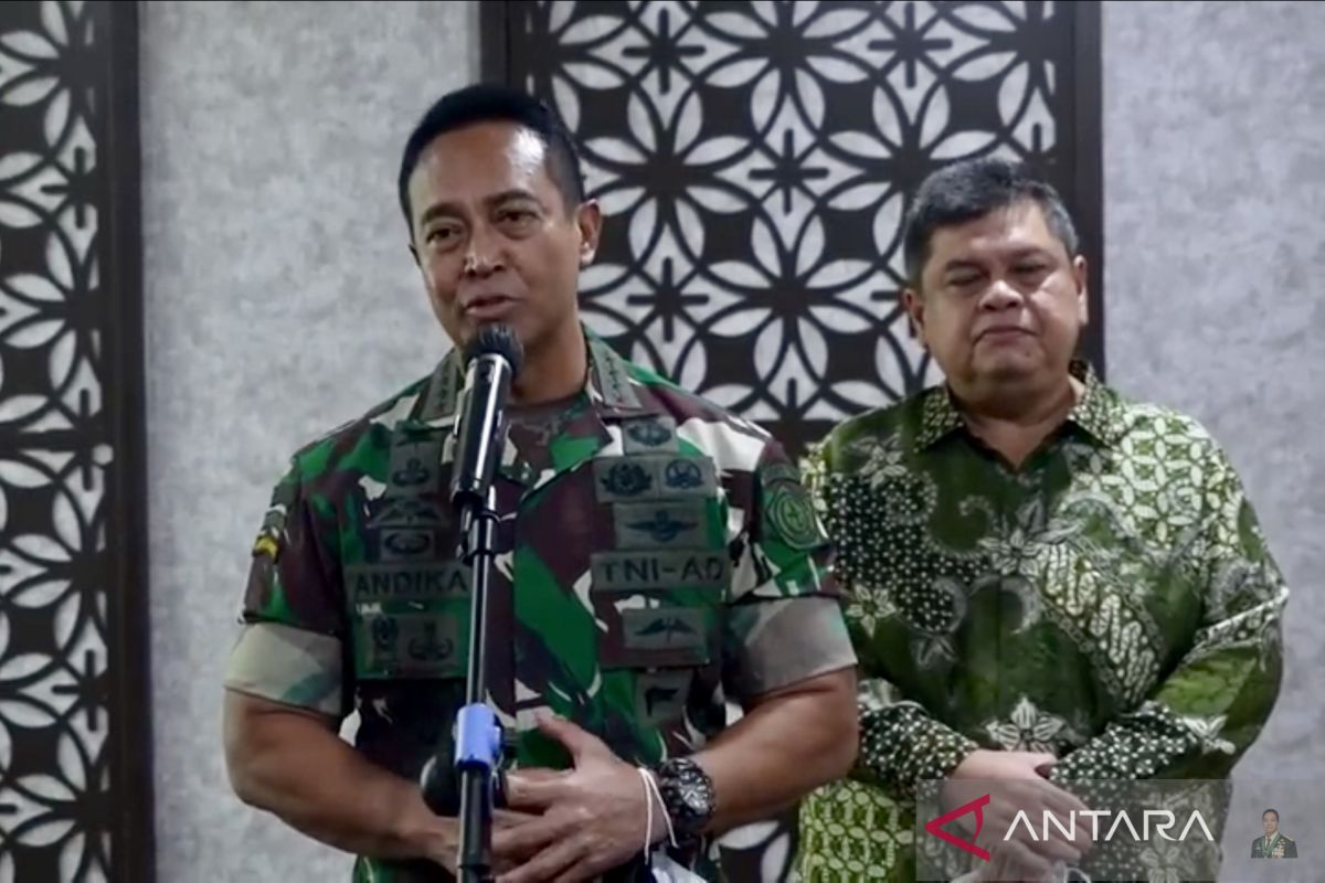 Panglima TNI berkomitmen tingkatkan tata kelola anggaran operasi darurat