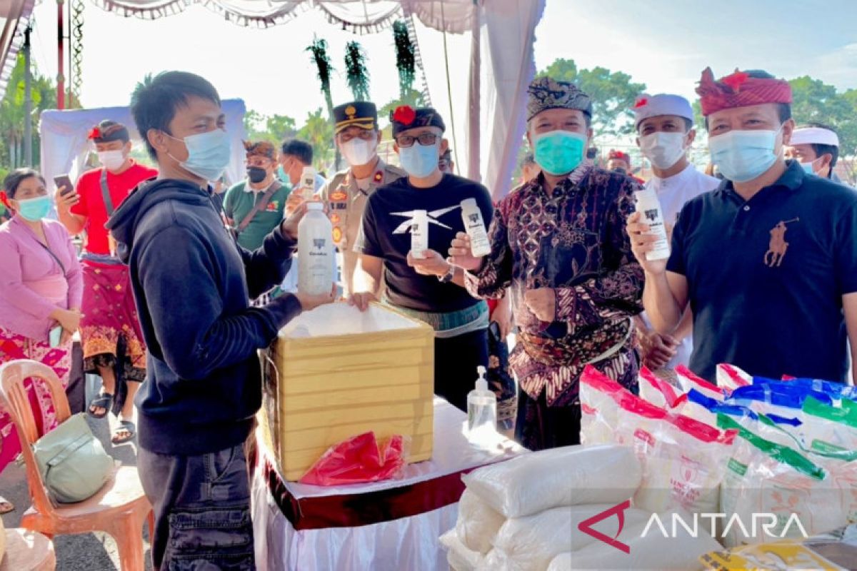 Bupati Bangli minta masyarakat cintai produk tani lokal