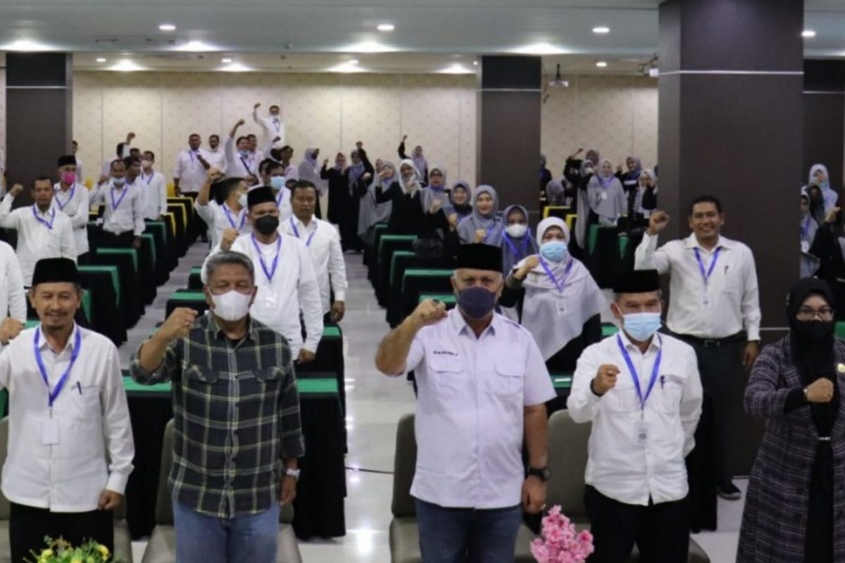 110 aparatur Dinas Pendidikan Aceh Tengah dilatih ESQ