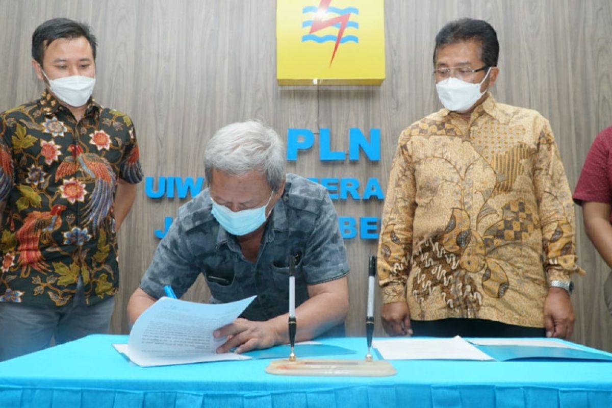 Pengoperasian PLTMH Endikat perkuat sistem Kelistrikan Sumatera dengan Energi Hijau