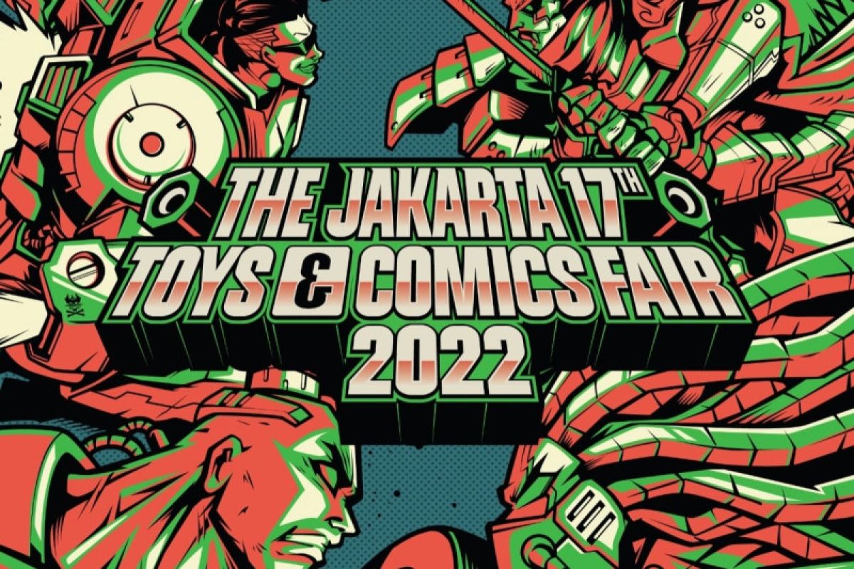 Toys & Comics Fair 2022 hari kedua, ada apa saja?