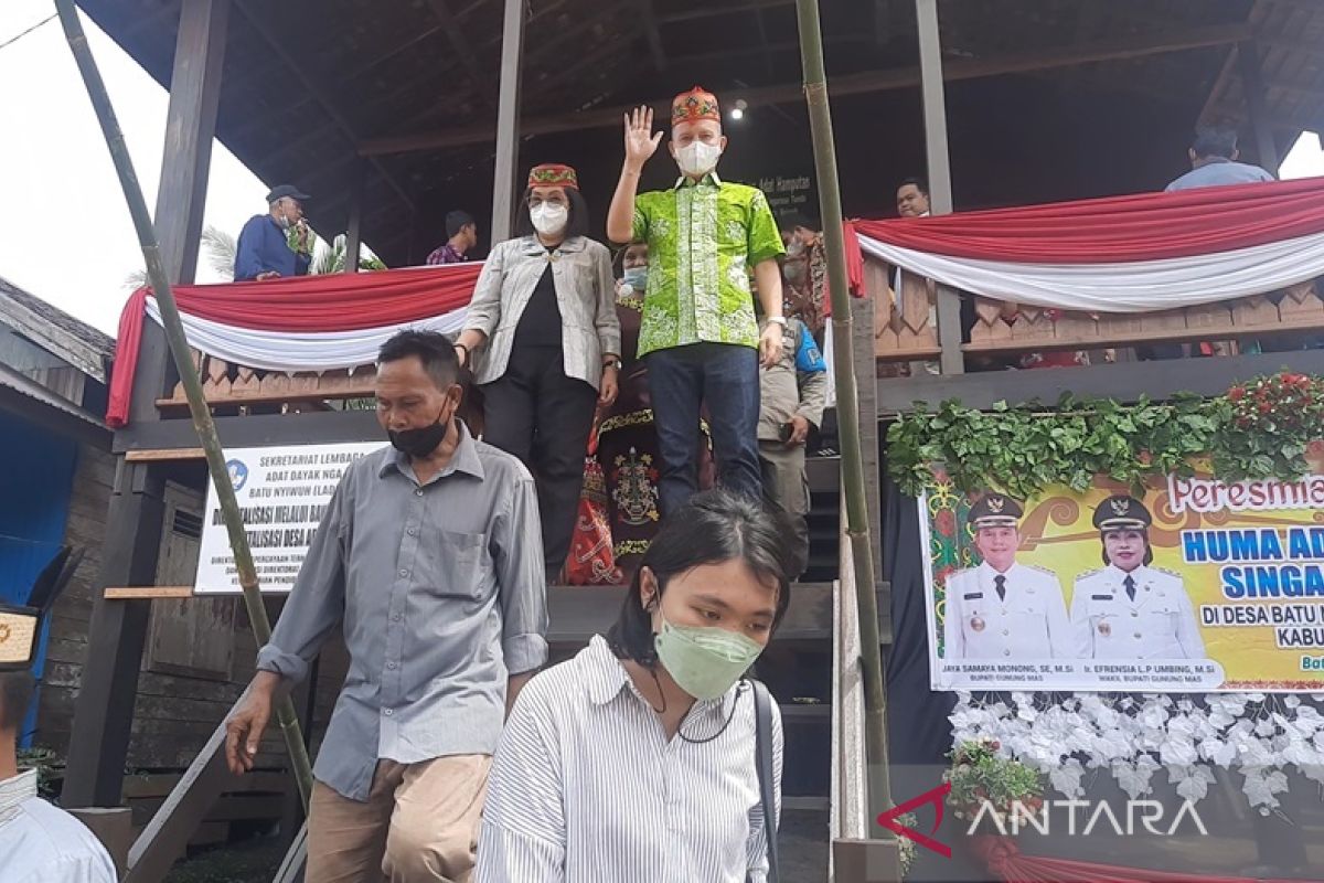 Huma Adat Hamputan Stefanus Singarasa Tunda jadi objek wisata baru Gumas