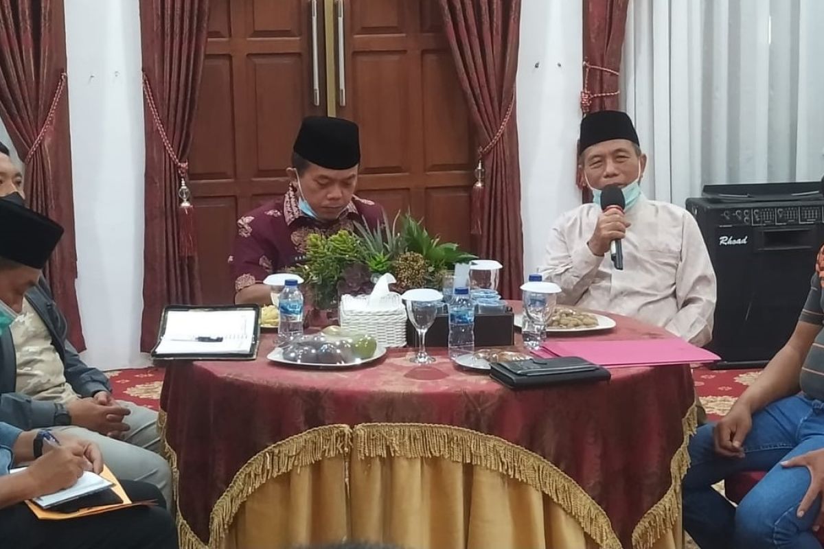 Gubernur dan Bupati Merangin komitmen tuntaskan target vaksinasi Covid-19