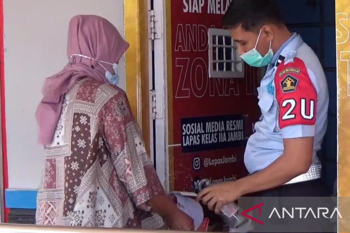 Kakanwil Kemenkumham Jambi langsung pecat pegawai lapas terlibat narkoba