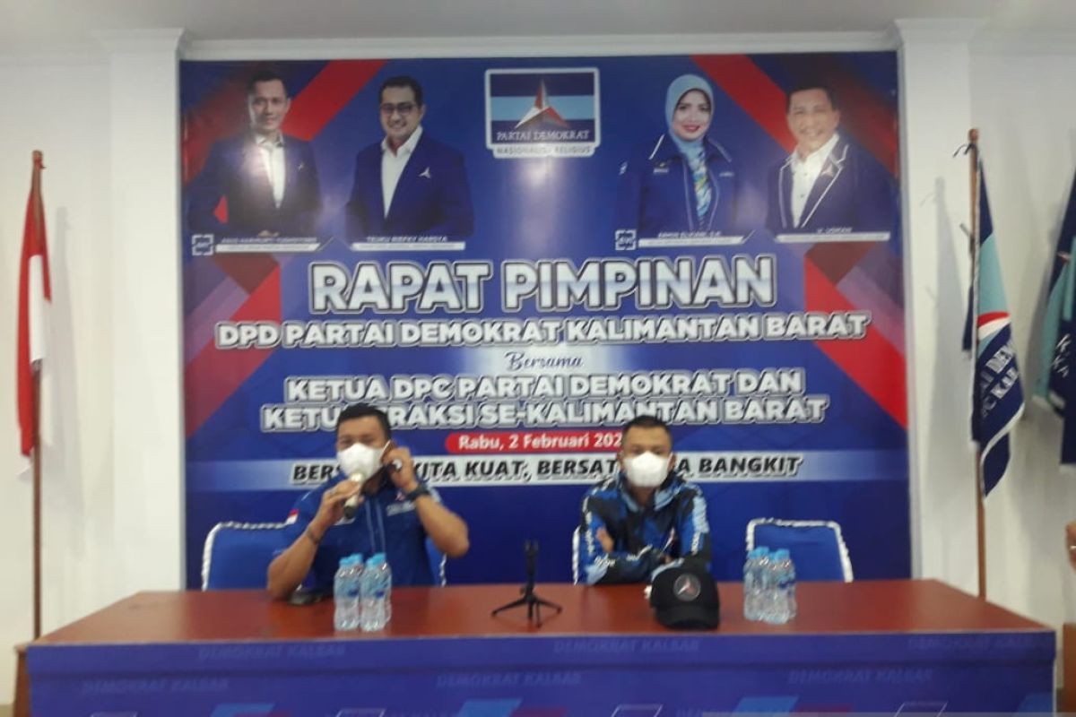 Partai Demokrat Kalbar gelar Muscab 14 DPC serentak di Pontianak