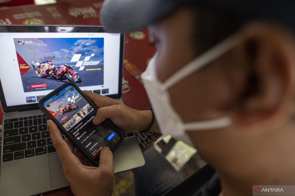 Tiket hari terakhir MotoGP Indonesia habis terjual