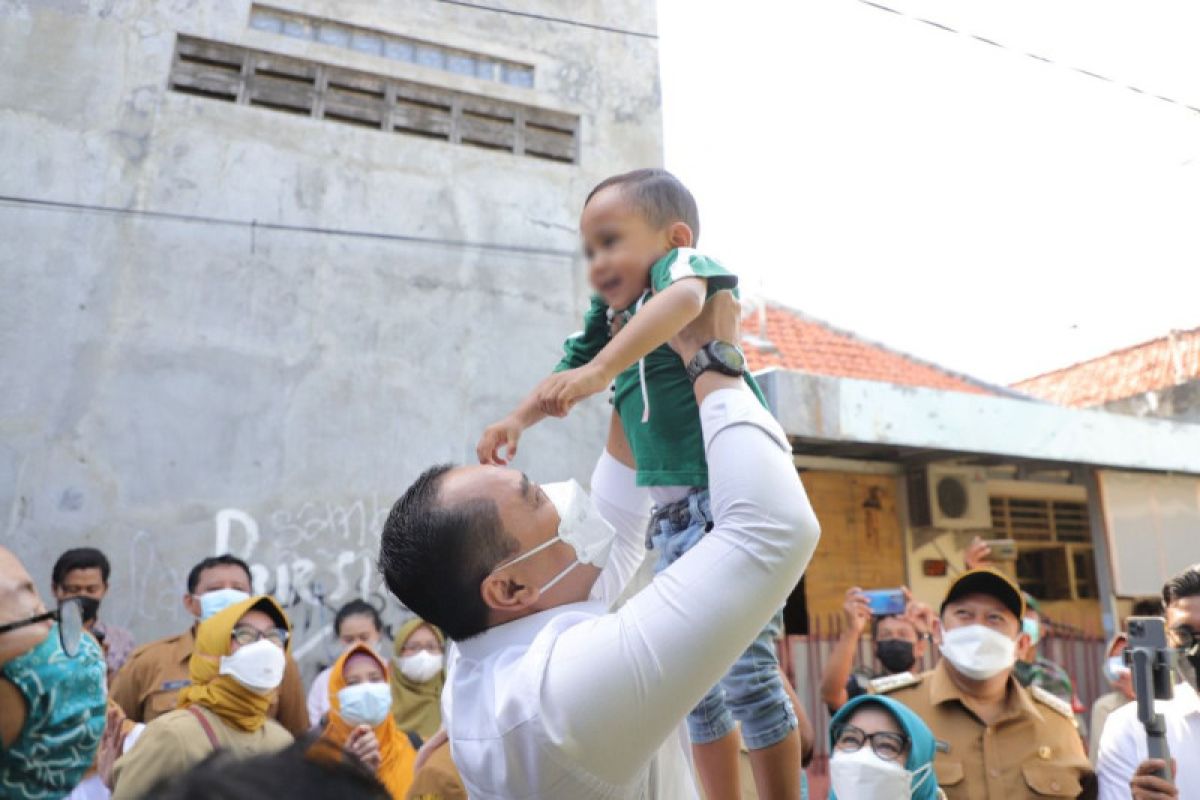 Wali kota targetkan tiga bulan mendatang Surabaya zero stunting