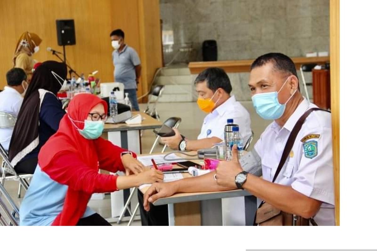 Realisasi vaksinasi COVID-19 di Belitung capai 84,90 persen
