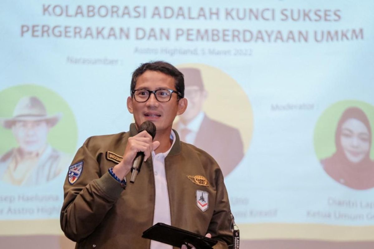 Menparekraf harap IWHTE 2022 jadi sarana bangkitkan ekonomi