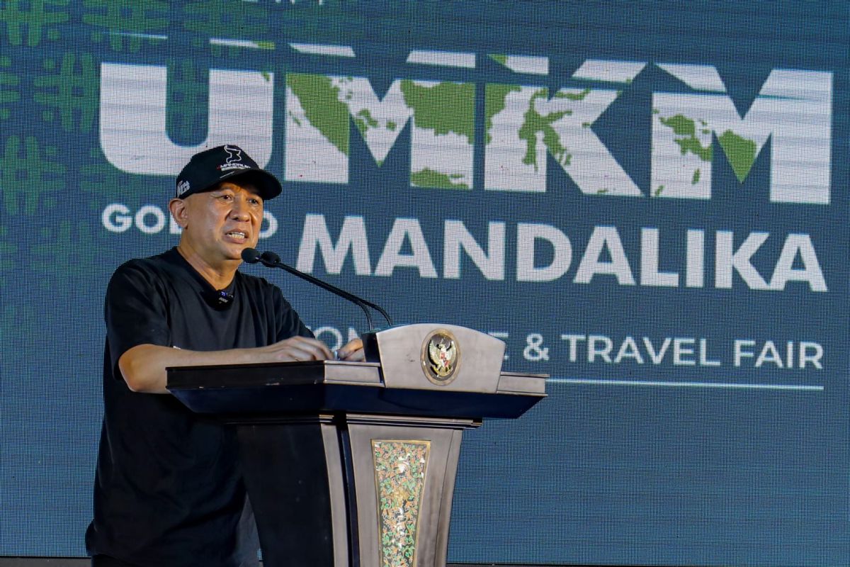 MSMEs should leverage Mandalika MotoGP for promotion: Minister Masduki