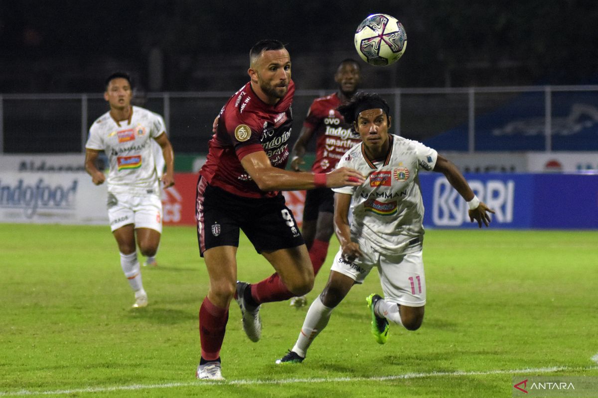 Liga 1: Bali United jaga peluang juara usai tundukkan Persija 2-1