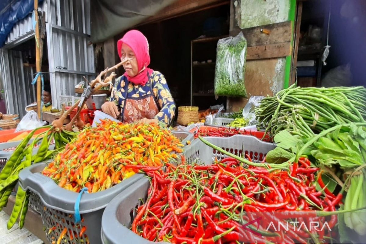 Jateng mengalami inflasi 0,85 persen pada Juni 2022