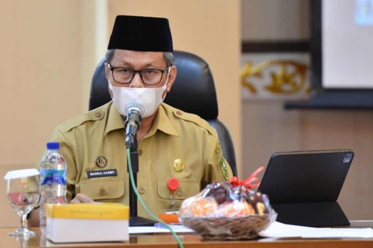 Tiga hari terakhir kasus baru COVID-19 di Riau turun drastis