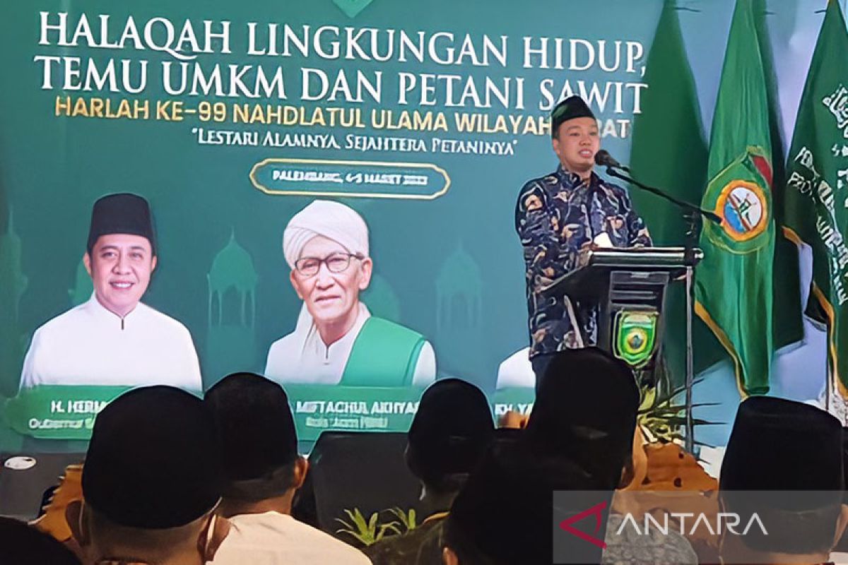 Halaqah NU hasilkan rumusan peremajaan sawit rakyat