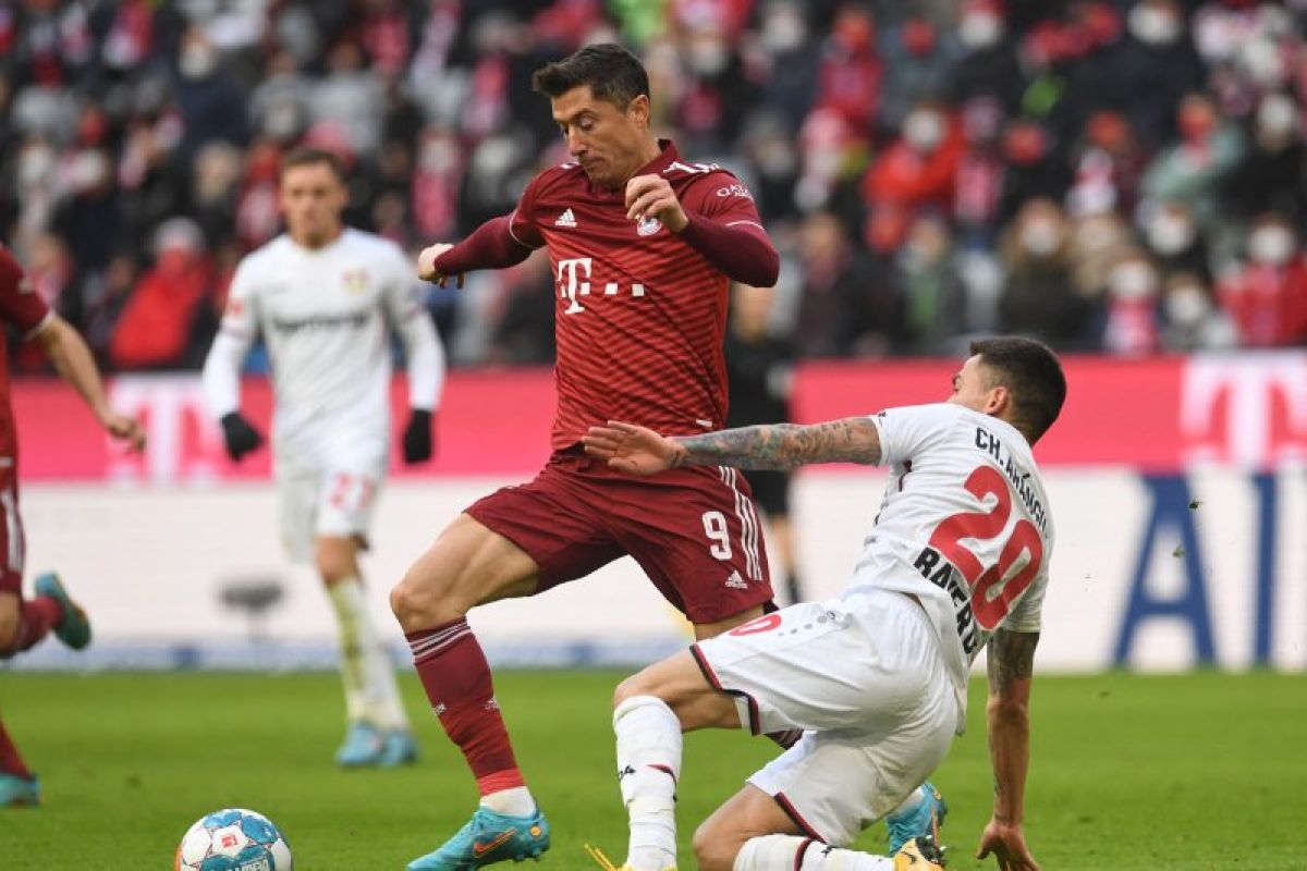 Bayern Muenchen ditahan imbang  Bayer Leverkusen 1-1