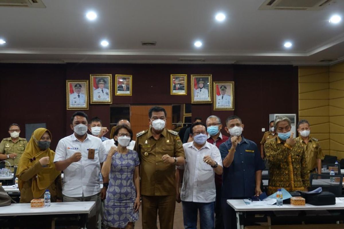 Minyak goreng langka, Bupati Lampung Tengah minta masyarakat jangan panik