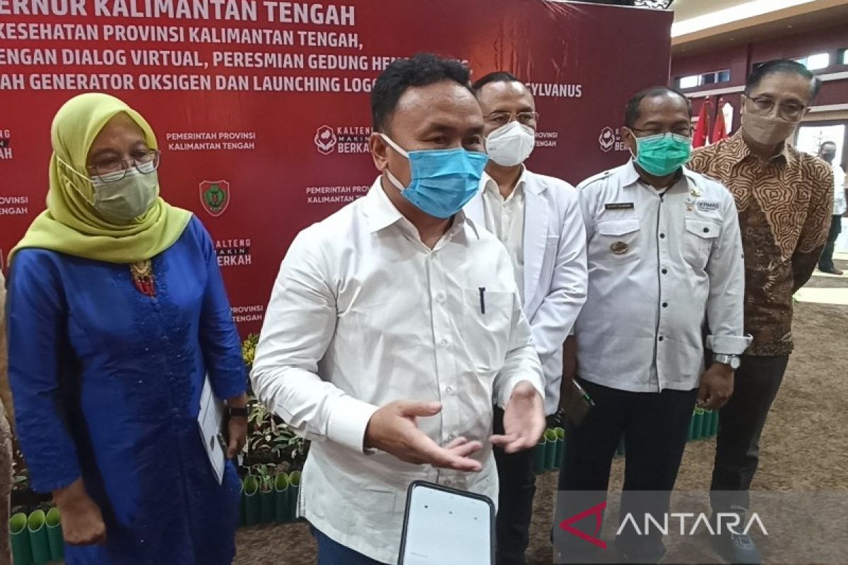 Layanan faskes Kalteng masih terkendali hadapi lonjakan kasus COVID-19