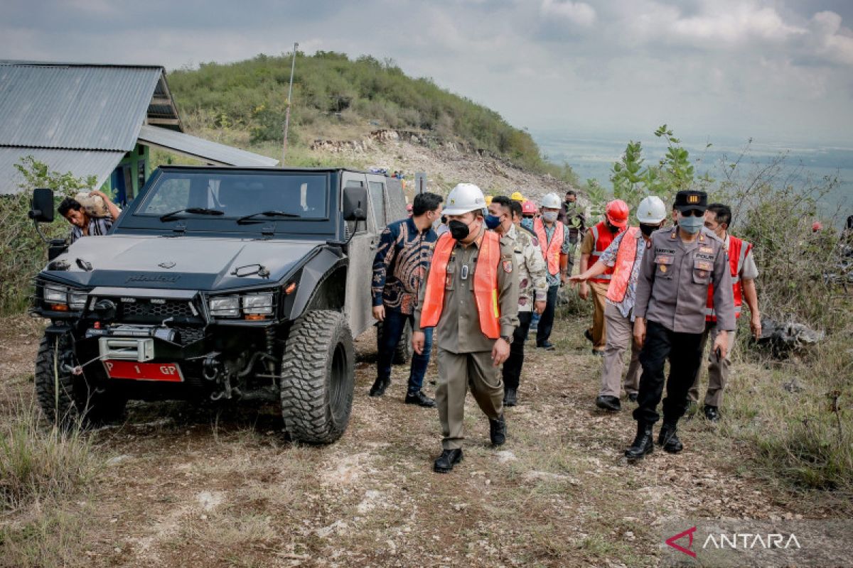 Pemkab Jember cabut hak pengelolaan lahan 10 perusahaan tambang kapur