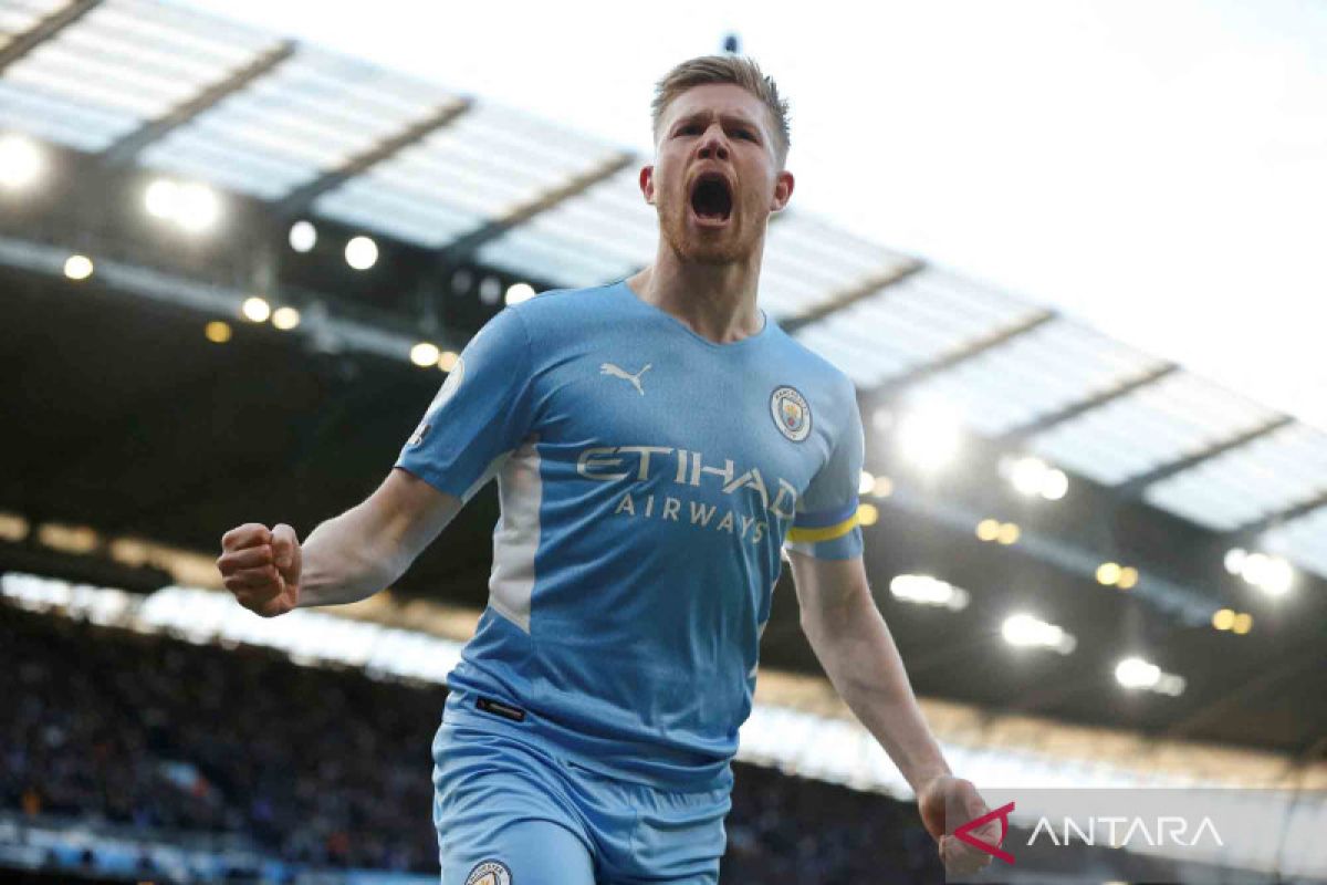 Liga Inggris - City cukur United 4-1 dalam derbi Manchester