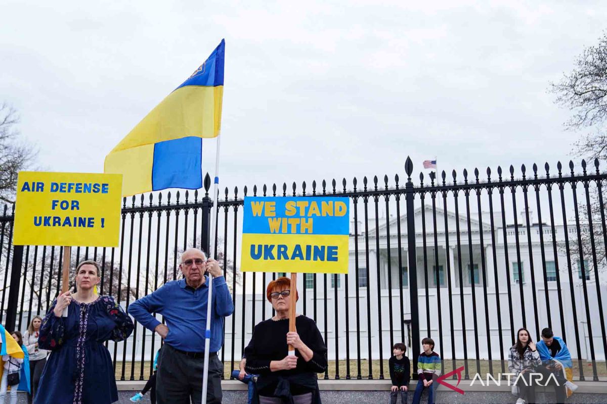 AS bantah tuduhan Rusia atas keterlibatan di lab senjata biologi Ukraina