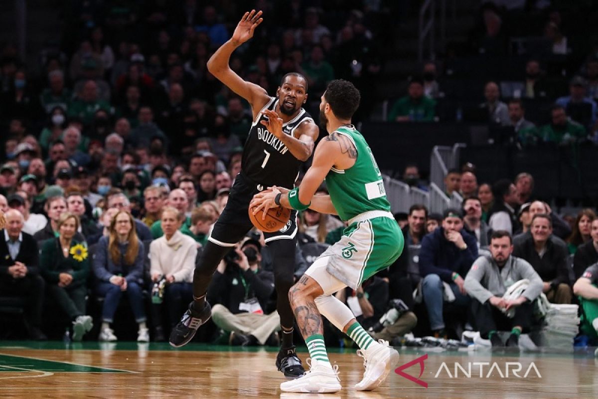 NBA: Jayson Tatum pimpin Celtics taklukkan Nets-nya Kevin Durant