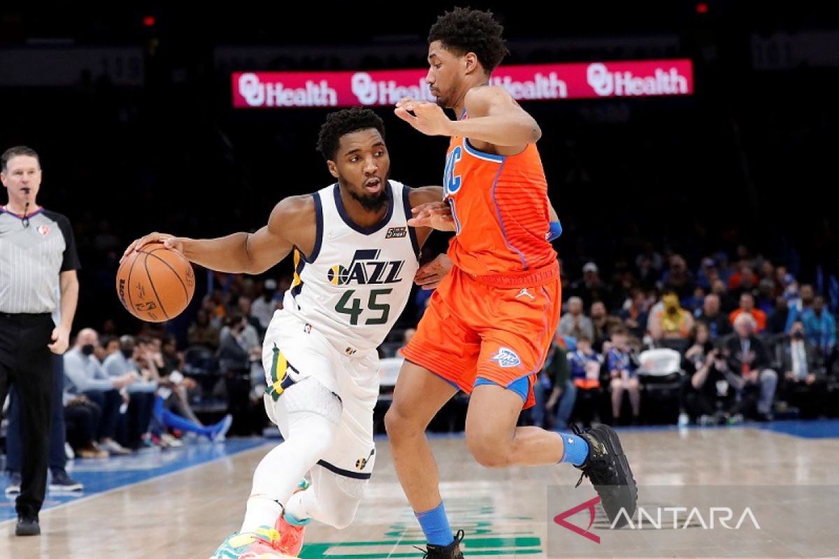 Knicks  rekrut bintang Jazz Donovan Mitchell