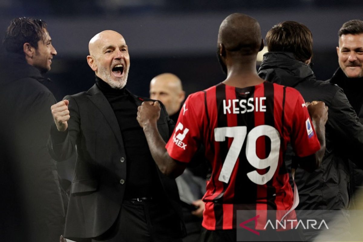 Pelatih AC Milan tak mau sesumbar soal peluang scudetto