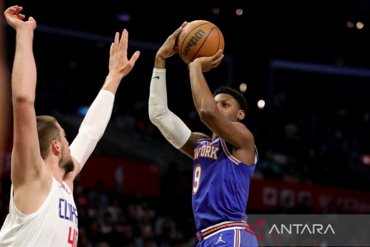 Knicks dominasi Clippers demi putus tujuh kekalahan beruntun