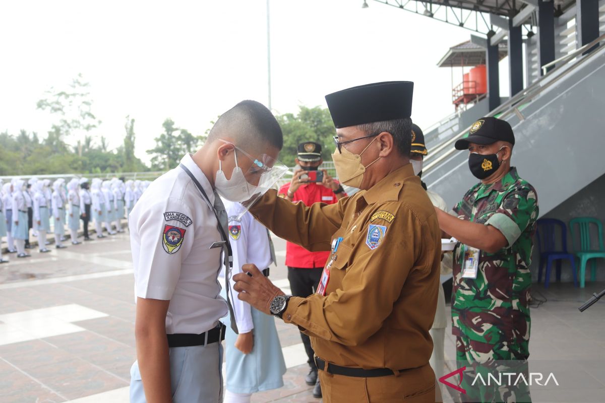 144 peserta dari 14 sekolah ikuti seleksi paskibraka Disporapar HSS