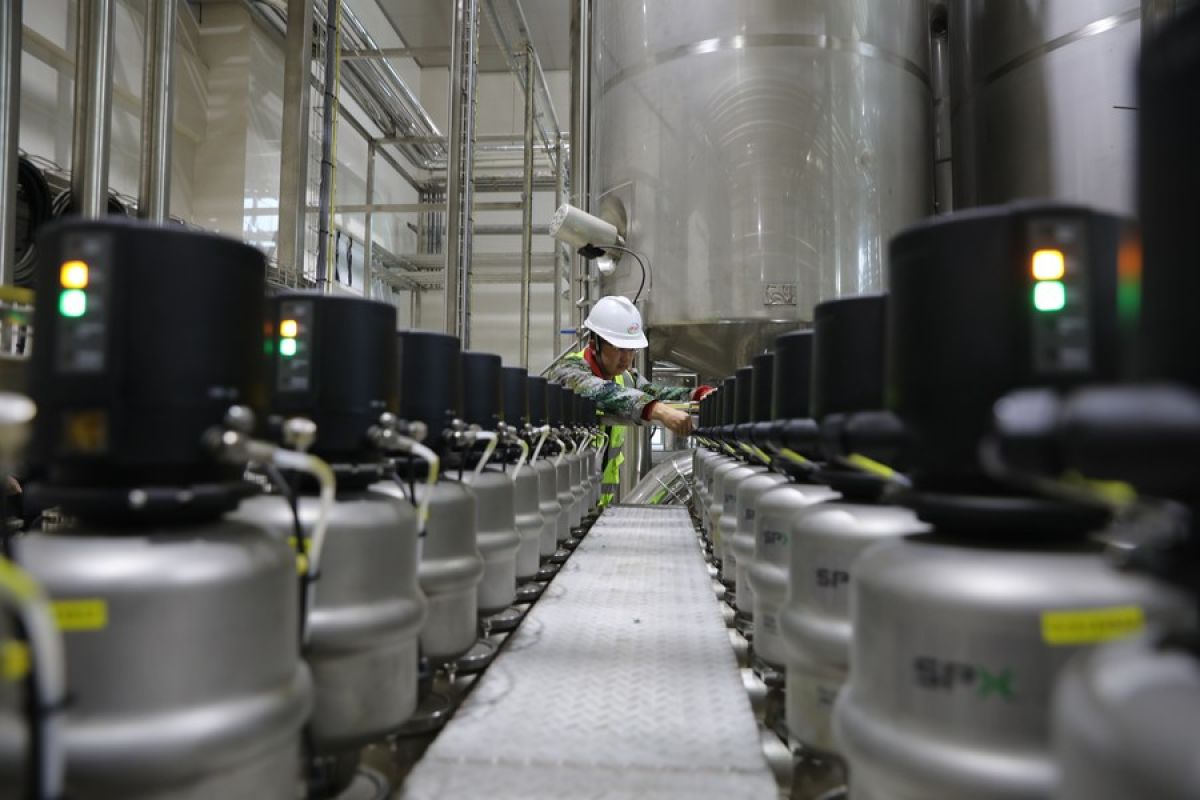 Industri olahan susu China catat pertumbuhan kuat pada 2021