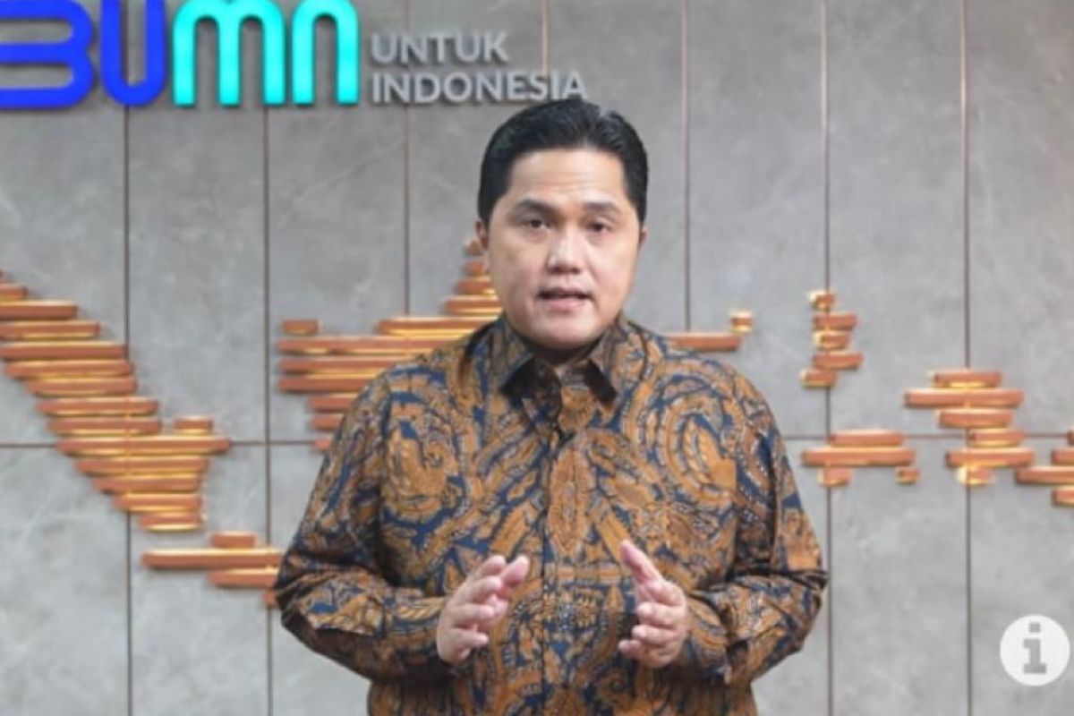 Erick Thohir dorong pengentasan kemiskinan di Karimun