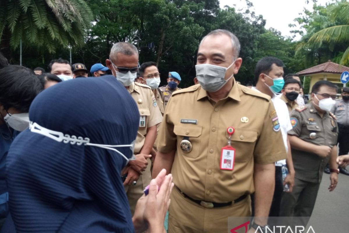 Bupati Tangerang tak keluarkan izin operasi pabrik pencemar lingkungan