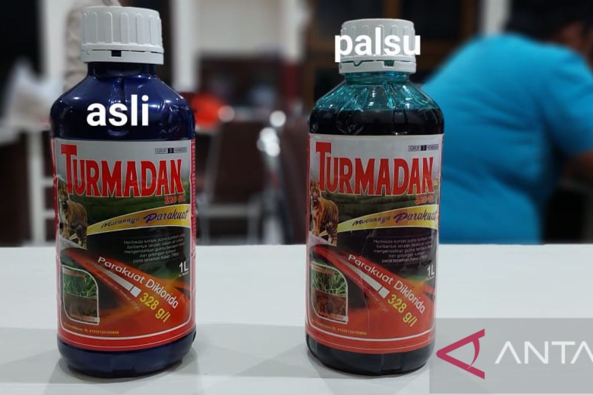 Polda Bengkulu tangkap pelaku pemalsu pestisida