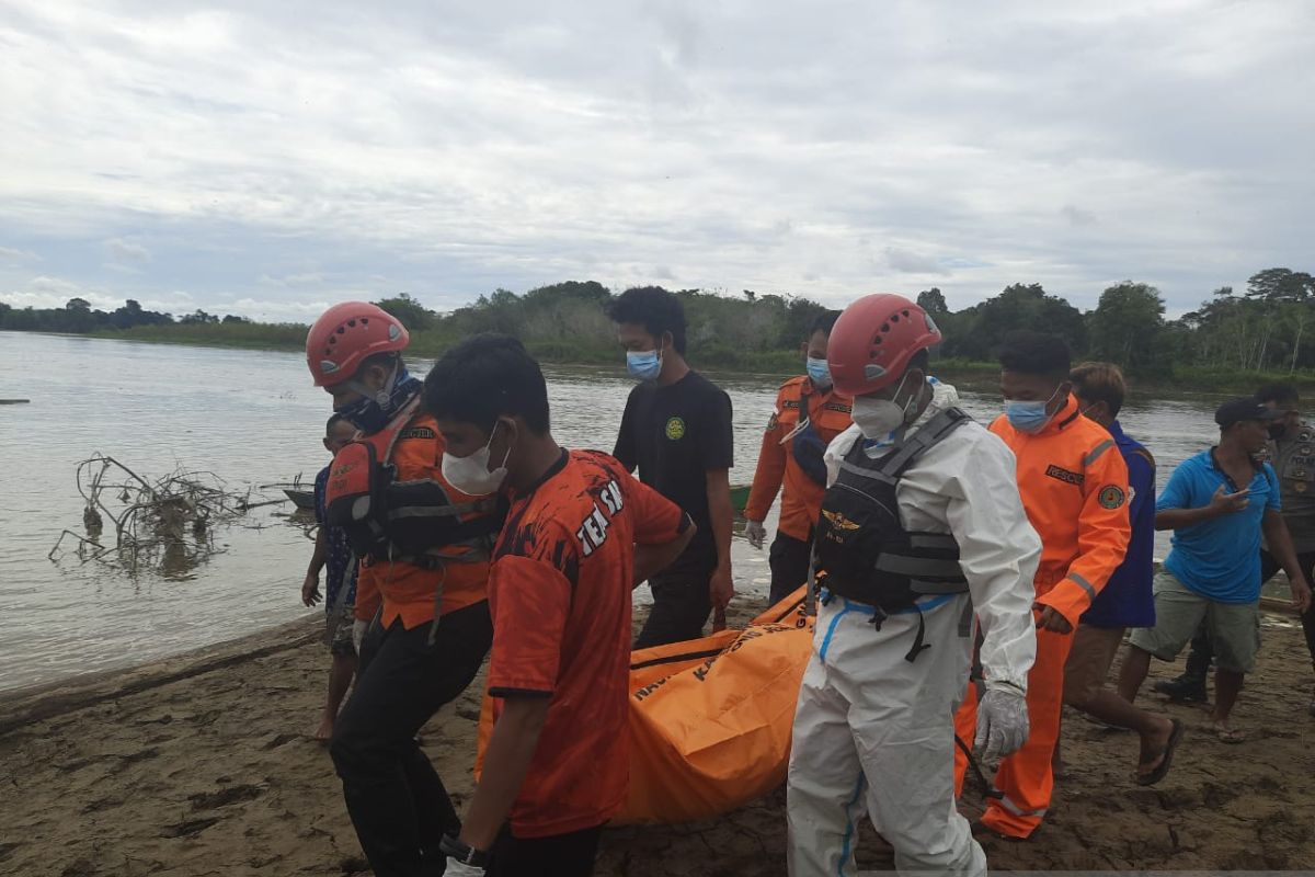 Tim SAR temukan warga Kapuas Hulu tenggelam dalam kondisi meninggal