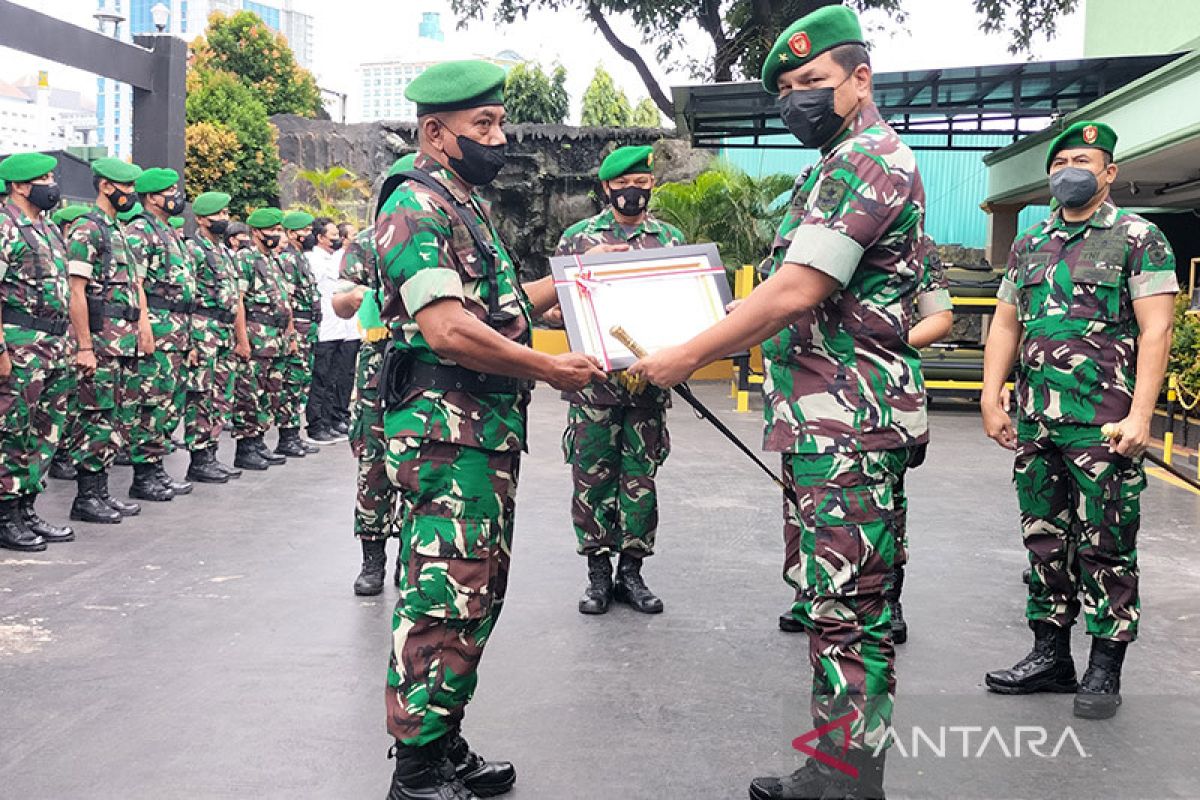 Tangkap pelaku penusukan, Jaelani dapat piagam penghargaan dari Korem