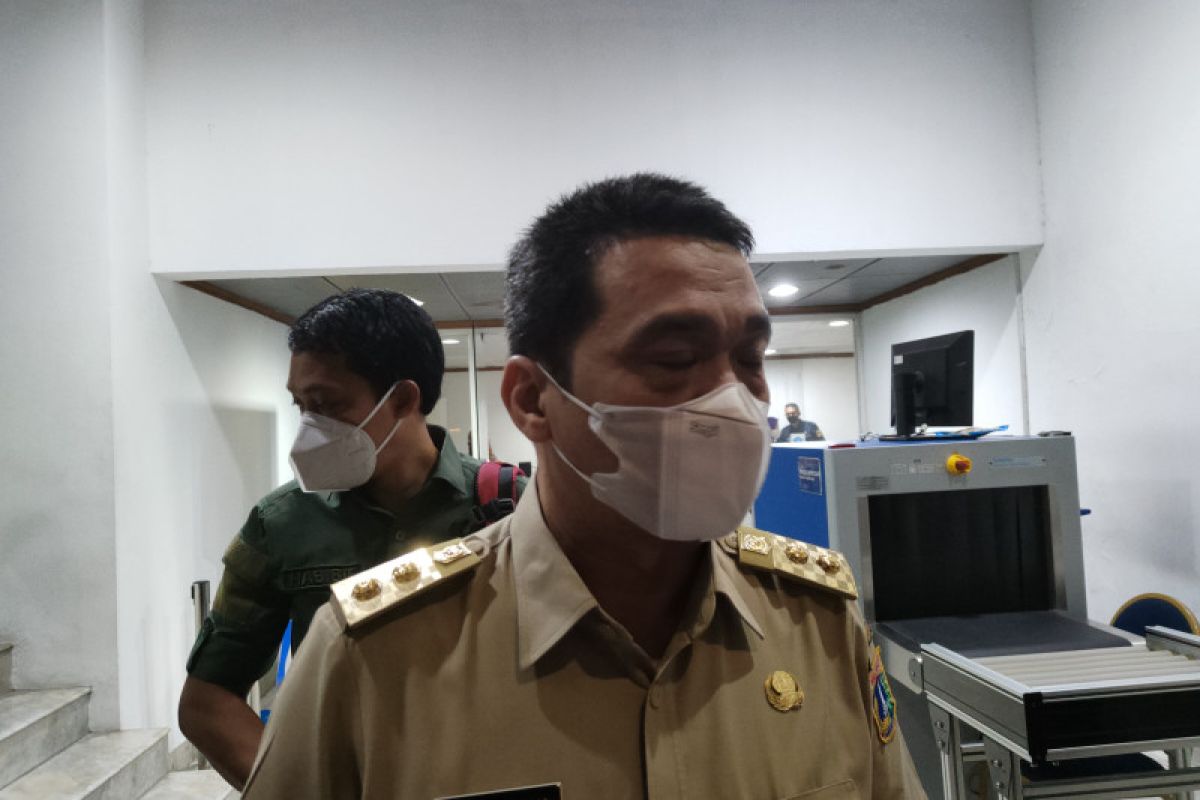PTM terbatas  Jakarta mengacu pada jumlah kasus hingga capaian vaksin